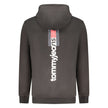 Tommy Hilfiger Schwarzer Baumwoll-Sweatshirt