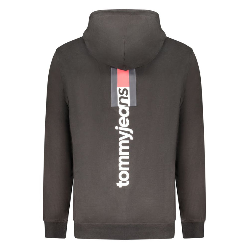 Tommy Hilfiger Schwarzer Baumwoll-Sweatshirt