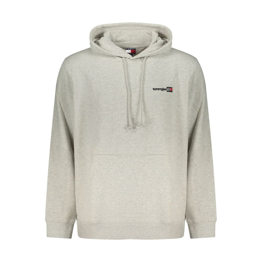 Tommy Hilfiger Graues Baumwoll-Sweatshirt für Herren