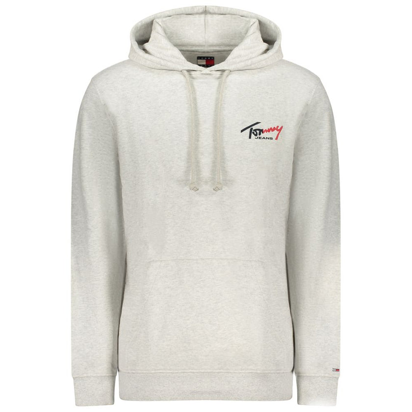 Tommy Hilfiger Graues Baumwoll-Sweatshirt für Herren