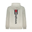Tommy Hilfiger Graues Baumwoll-Sweatshirt für Herren
