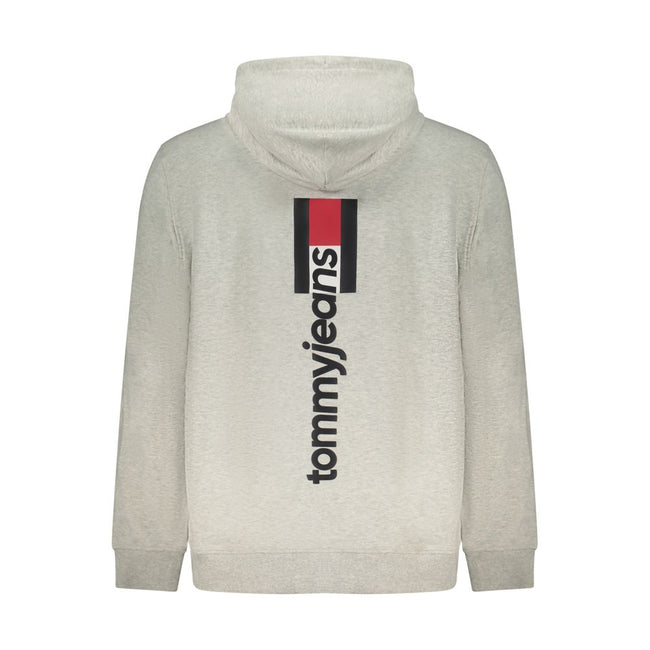 Tommy Hilfiger Graues Baumwoll-Sweatshirt für Herren