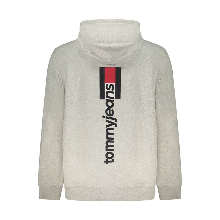Tommy Hilfiger Graues Baumwoll-Sweatshirt für Herren