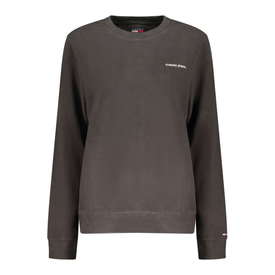 Tommy Hilfiger Schwarzer Baumwoll-Sweatshirt