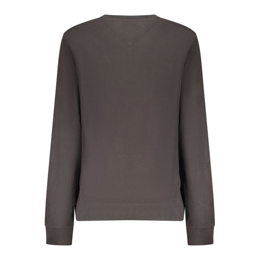 Tommy Hilfiger Schwarzer Baumwoll-Sweatshirt
