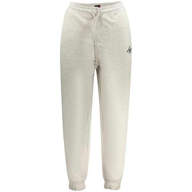 Tommy Hilfiger Graue Baumwollhose