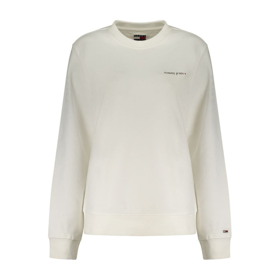 Tommy Hilfiger Bianco Baumwoll-Sweatshirt für Damen