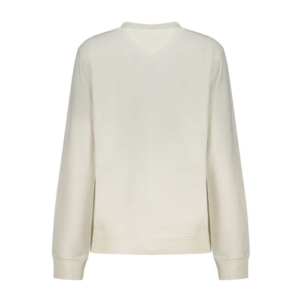 Tommy Hilfiger White Cotton Sweatshirt for Women