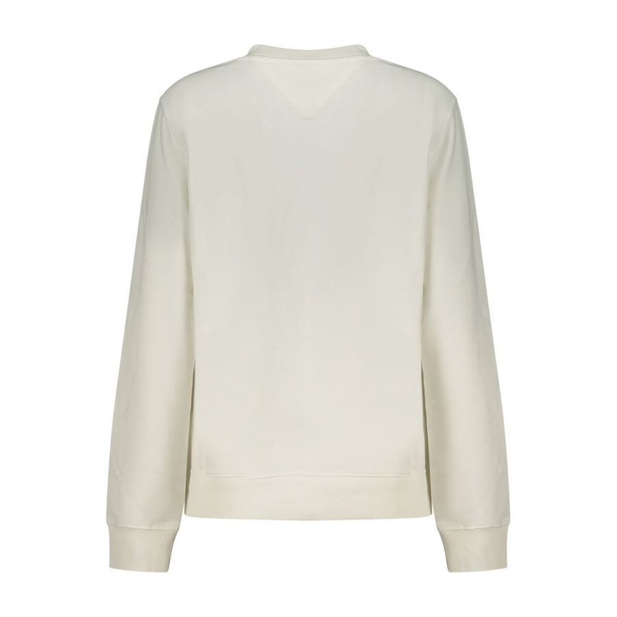 Tommy Hilfiger Bianco Baumwoll-Sweatshirt für Damen