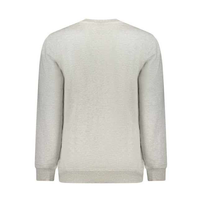 Tommy Hilfiger Graues Baumwoll-Sweatshirt für Herren