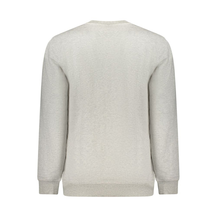 Tommy Hilfiger Graues Baumwoll-Sweatshirt für Herren