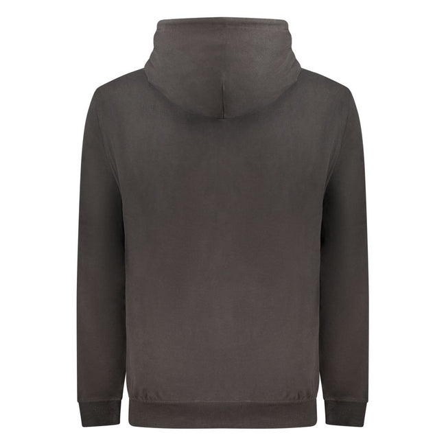 Tommy Hilfiger Schwarzer Baumwoll-Sweatshirt