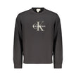 Calvin Klein Schwarzer Baumwoll-Herren-Sweatshirt