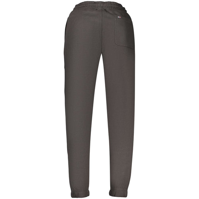 Tommy Hilfiger Schwarze Baumwollhose