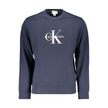 Calvin Klein Blaues Baumwoll-Sweatshirt für Herren