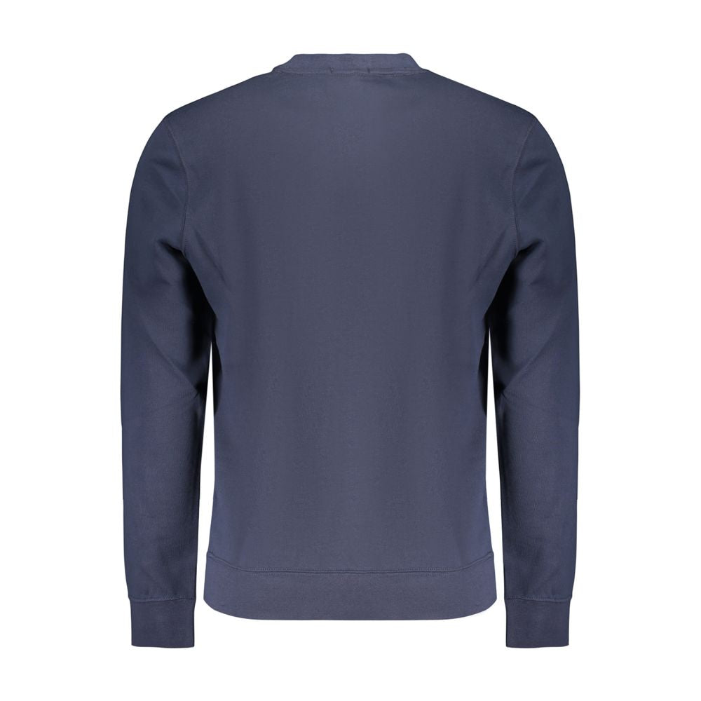 Calvin Klein Men's Blue Cotton Sweatshirt
