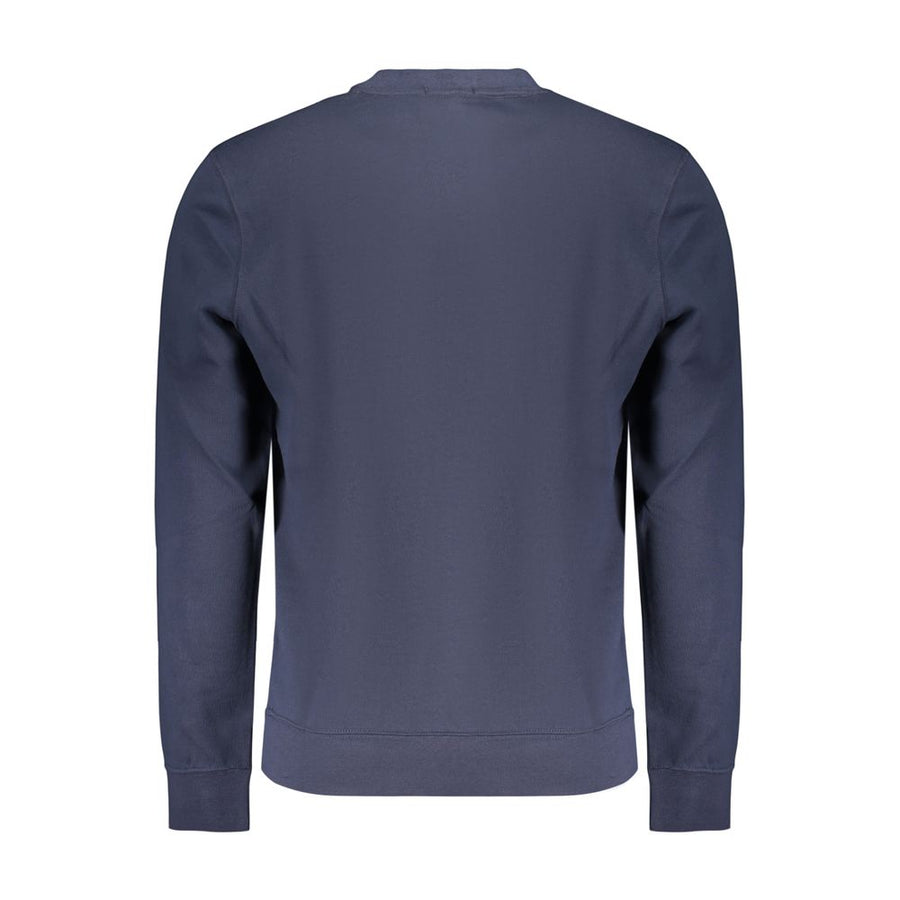 Calvin Klein Blaues Baumwoll-Sweatshirt für Herren