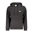 Calvin Klein Schwarzer Baumwoll-Sweatshirt