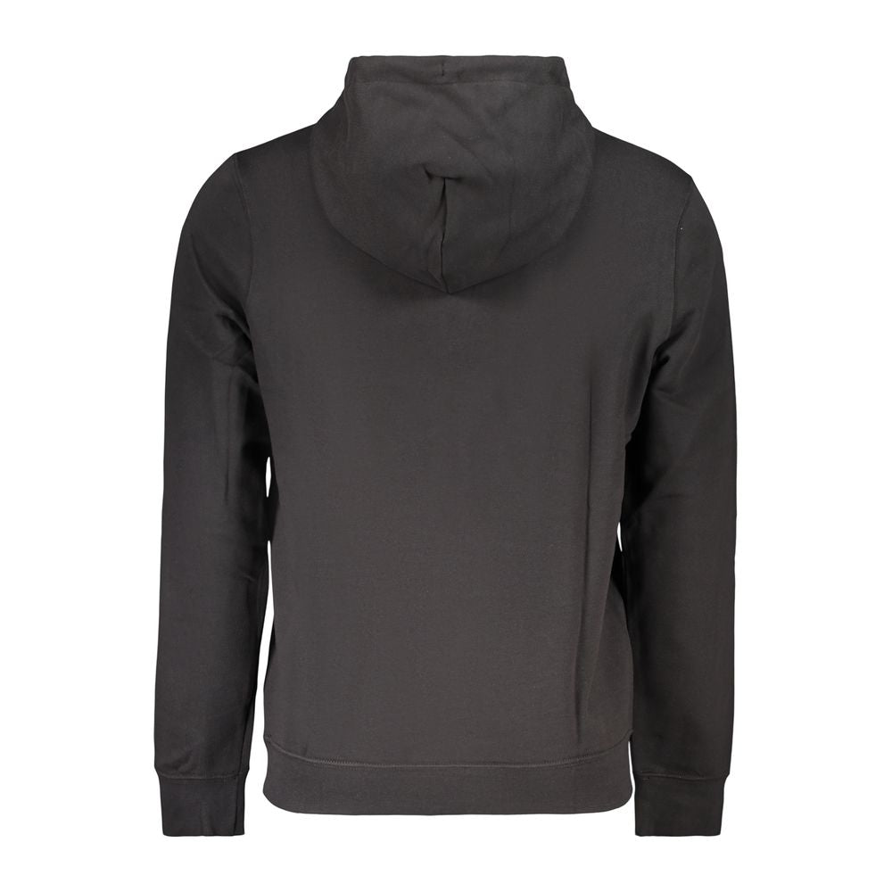 Calvin Klein Black Cotton Sweatshirt