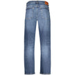 Tommy Hilfiger Blaue Herren-Jeans aus Baumwolle mit veredelter, schmal zulaufender Silhouette