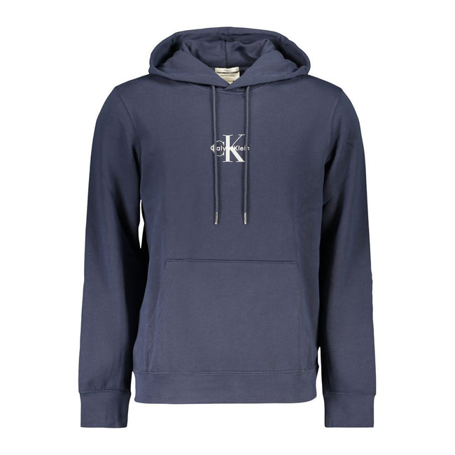 Calvin Klein Blauer Baumwollpullover für Herren