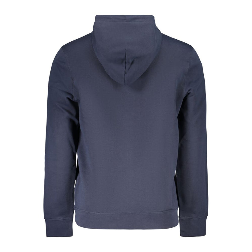 Calvin Klein Blauer Baumwollpullover für Herren