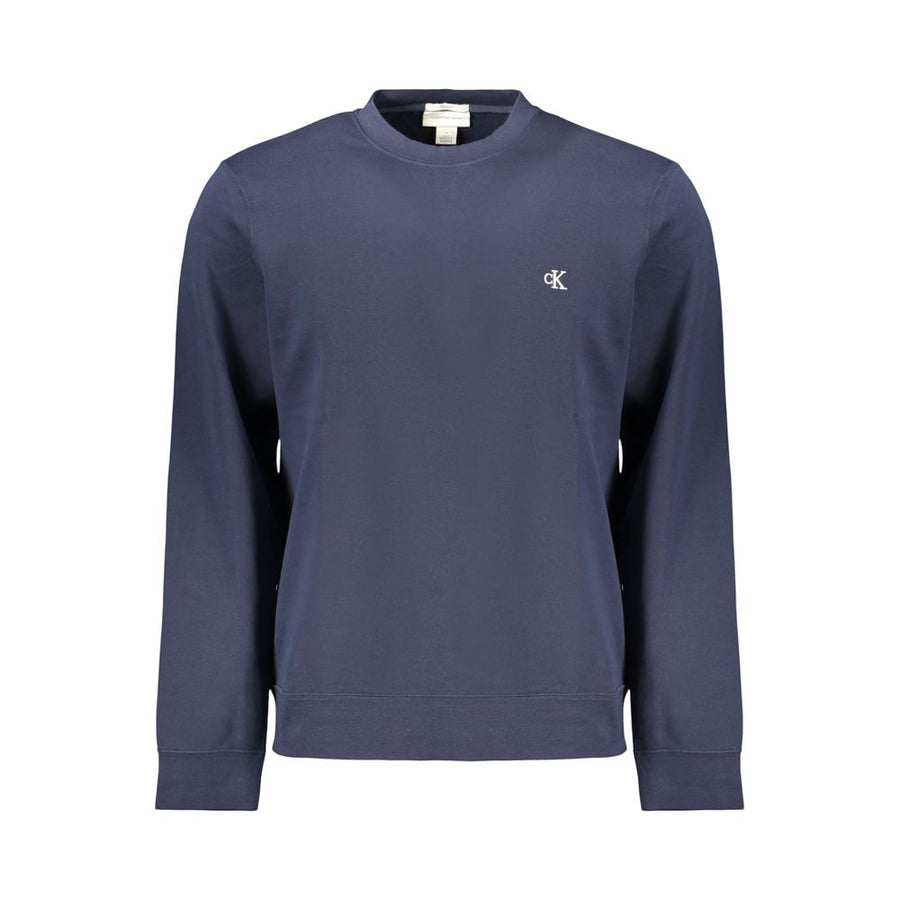 Calvin Klein Blaues Baumwoll-Sweatshirt für Herren