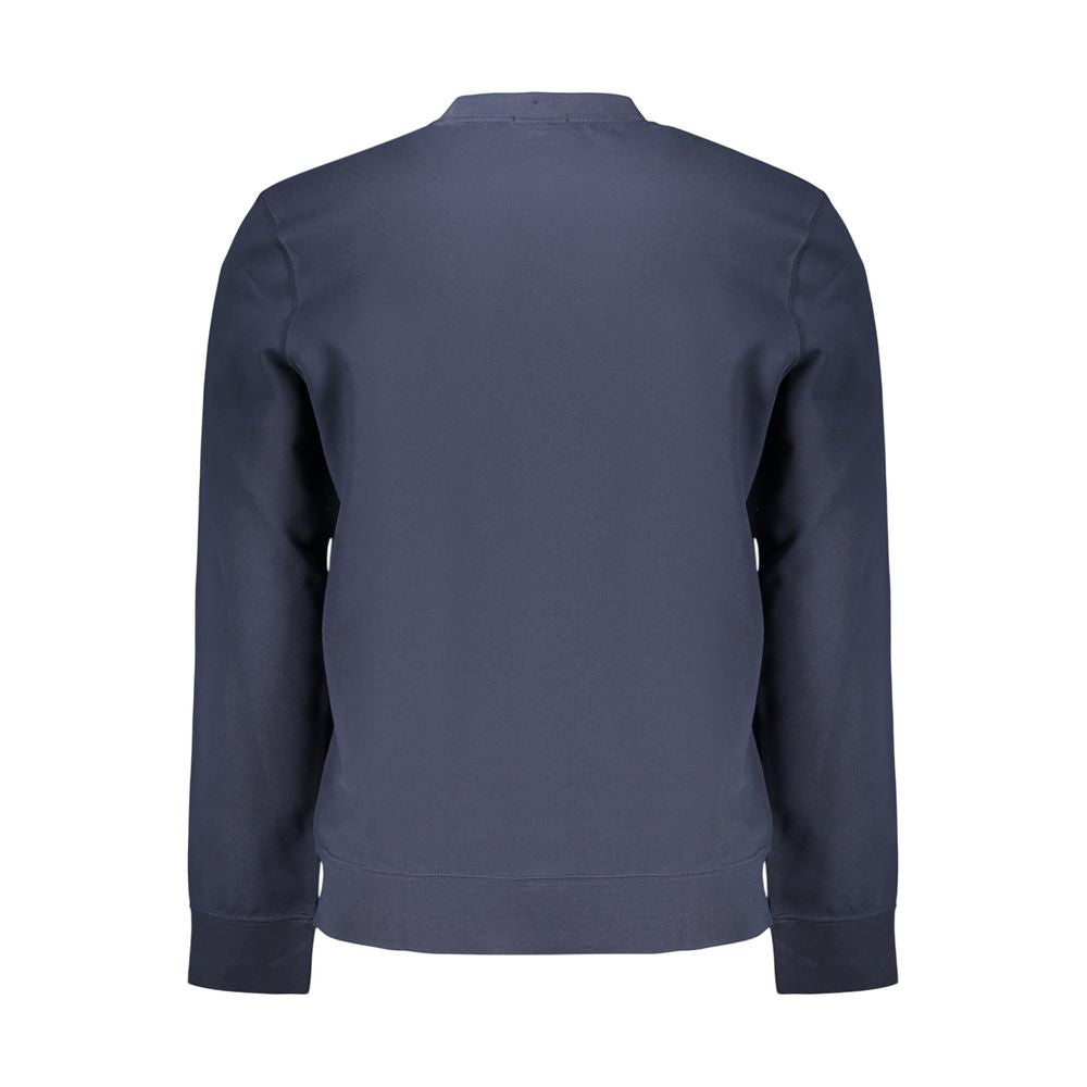 Calvin Klein Men's Blue Cotton Sweatshirt