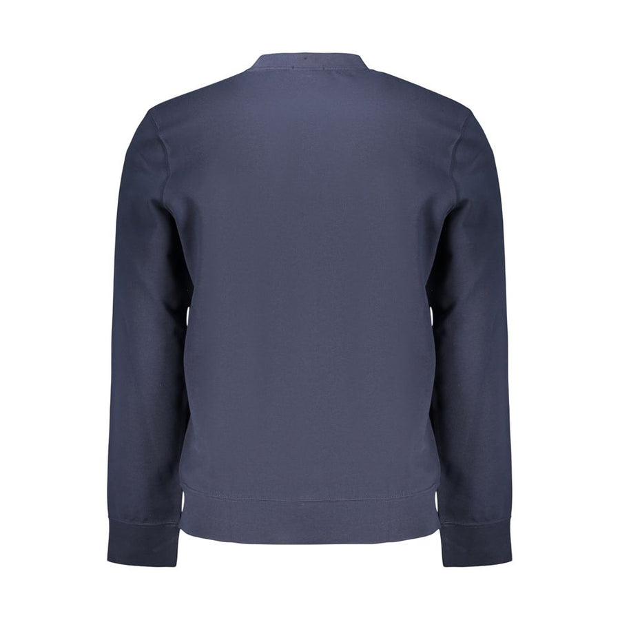 Calvin Klein Blaues Baumwoll-Sweatshirt für Herren