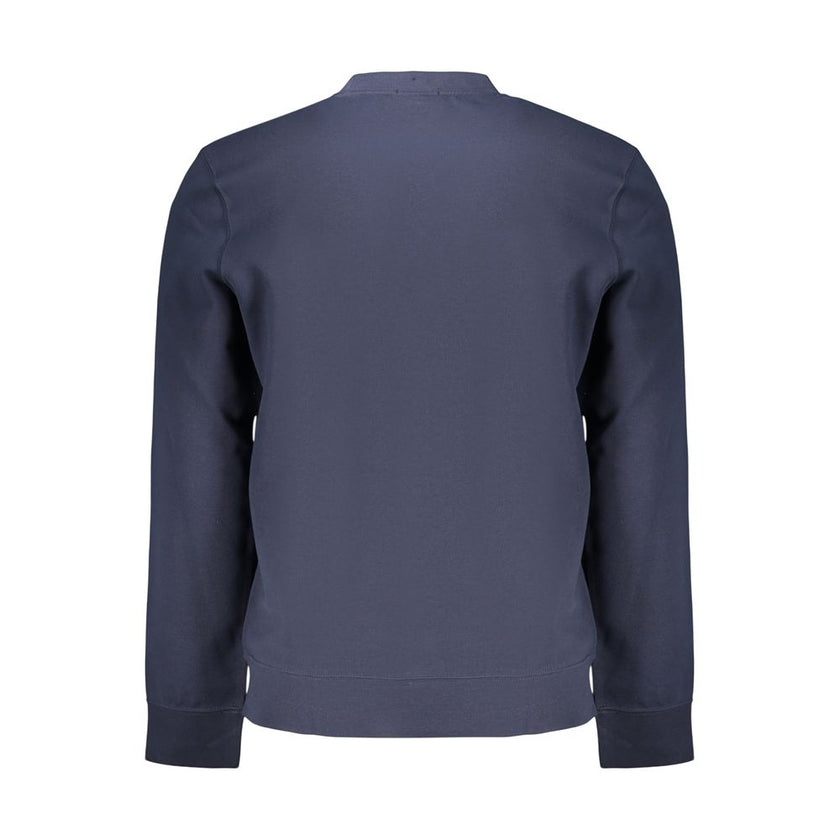 Calvin Klein Blaues Baumwoll-Sweatshirt für Herren