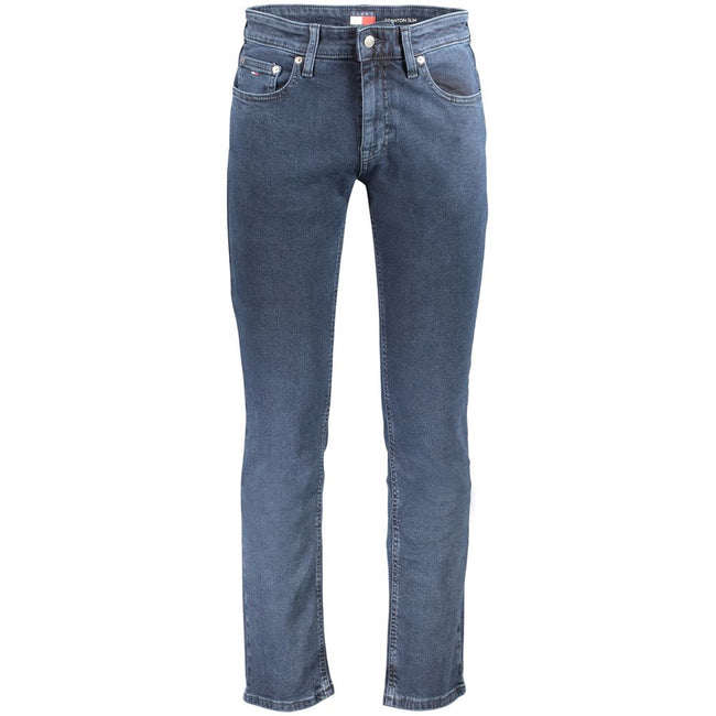 Tommy Hilfiger Blaue Herren-Jeans aus Baumwolle