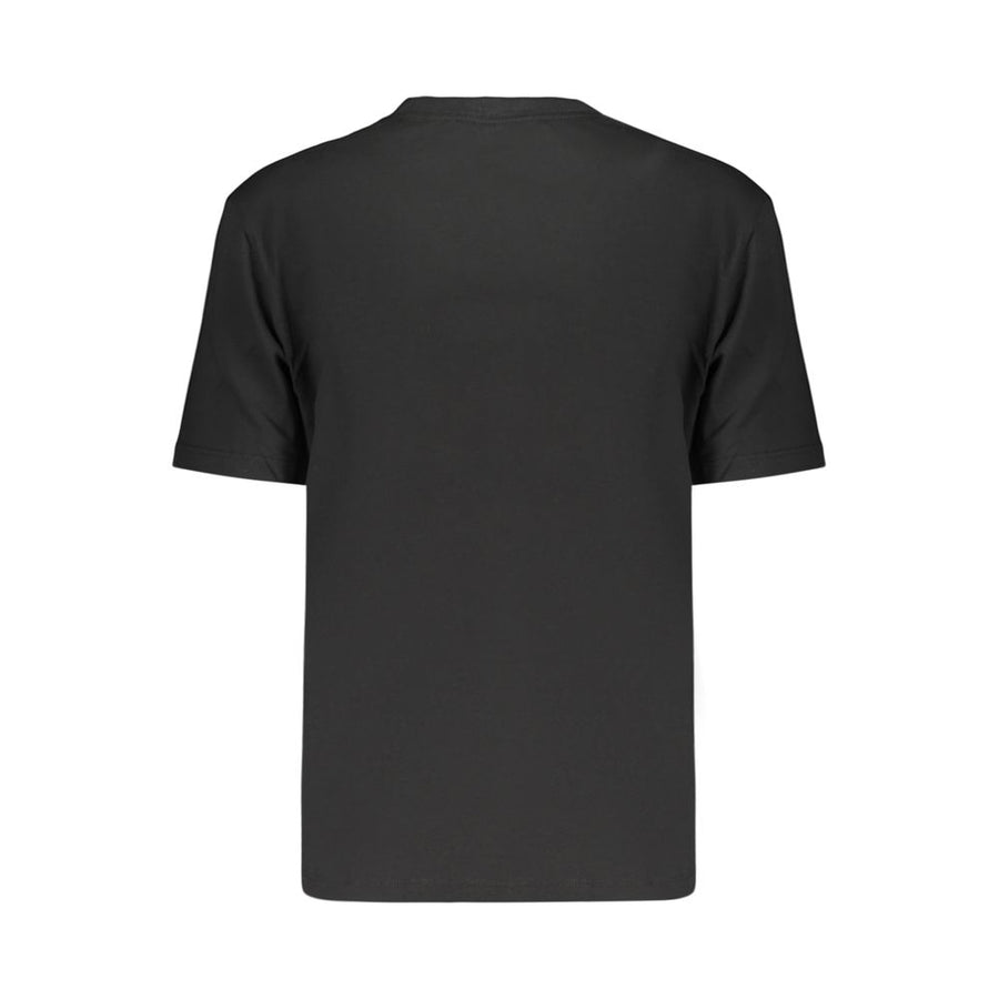 Calvin Klein Schwarzes Baumwoll-T-Shirt für Damen