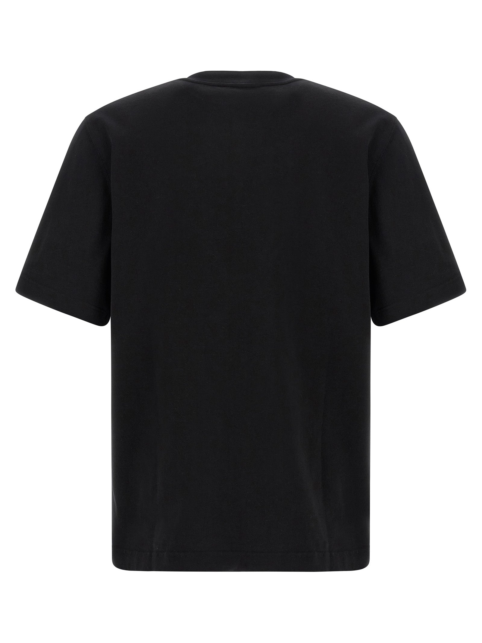 Jacquemus Schwarzes Baumwoll-T-Shirt