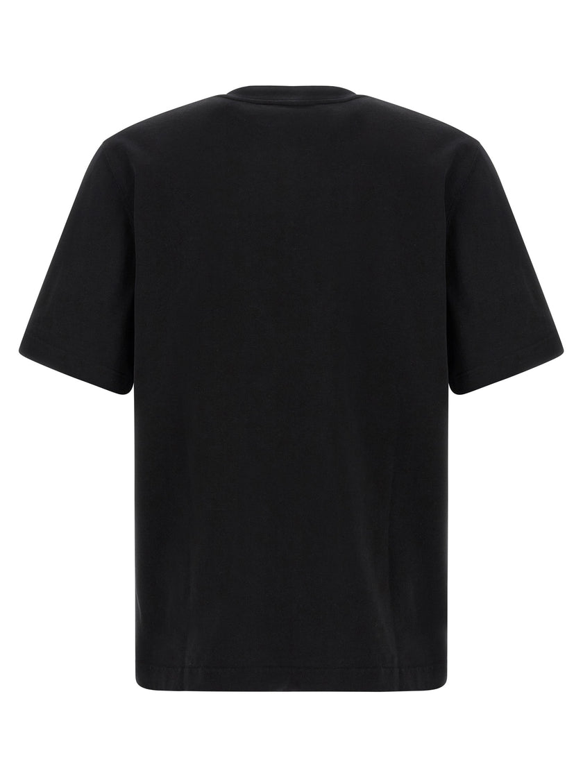 Jacquemus Schwarzes Baumwoll-T-Shirt