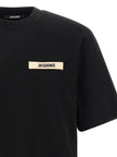 Jacquemus Schwarzes Baumwoll-T-Shirt
