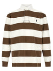 Polo Ralph Lauren Braunes Baumwoll-Polohemd