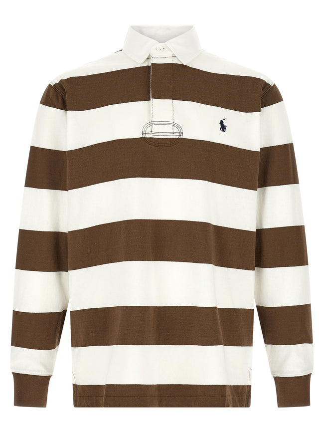 Polo Ralph Lauren Braunes Baumwoll-Polohemd
