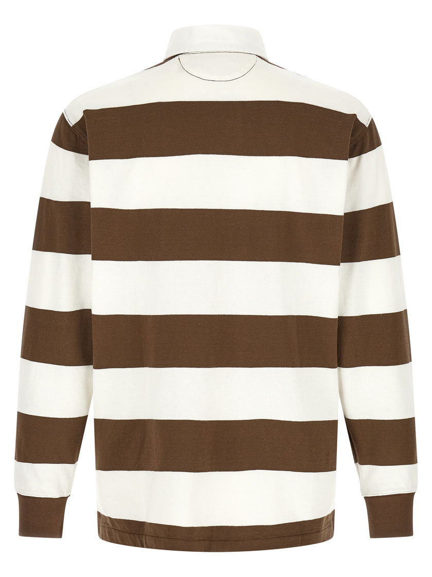 Polo Ralph Lauren Braunes Baumwoll-Polohemd