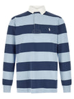 Polo Ralph Lauren Blaues Baumwoll-Polohemd