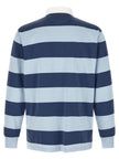 Polo Ralph Lauren Blaues Baumwoll-Polohemd