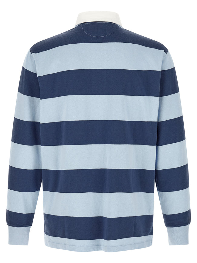 Polo Ralph Lauren Blaues Baumwoll-Polohemd