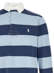 Polo Ralph Lauren Blaues Baumwoll-Polohemd