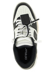 Off-White Bicolor Calfskin Low Top Sneakers