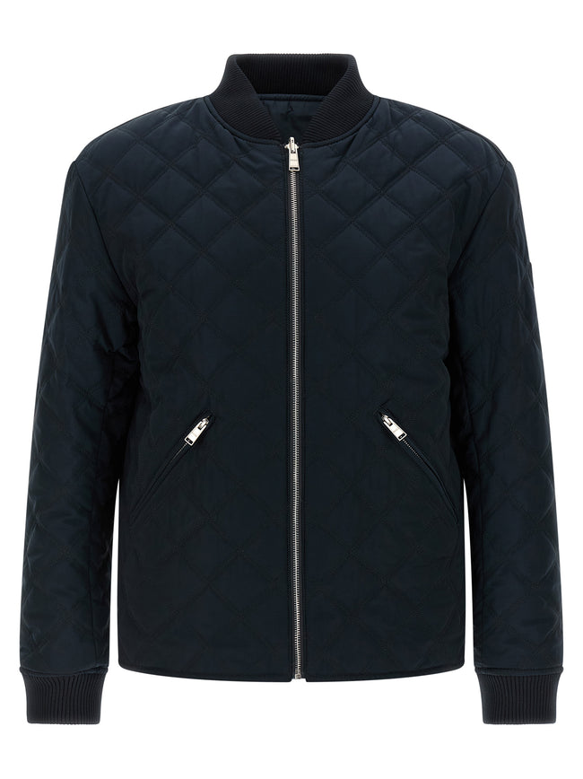 Hugo Boss Blaue Polyesterkleidung