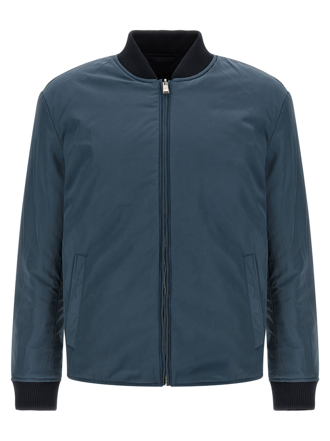 Hugo Boss Blaue Polyesterkleidung