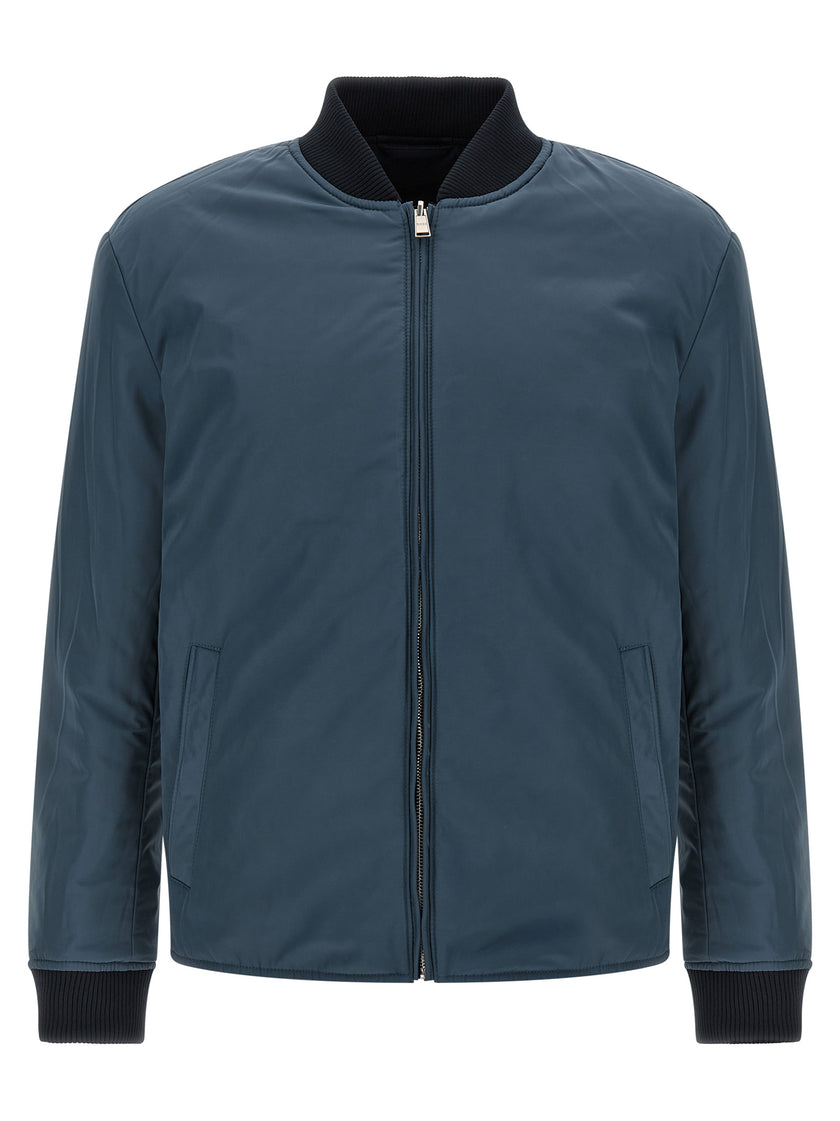 Hugo Boss Blaue Polyesterkleidung
