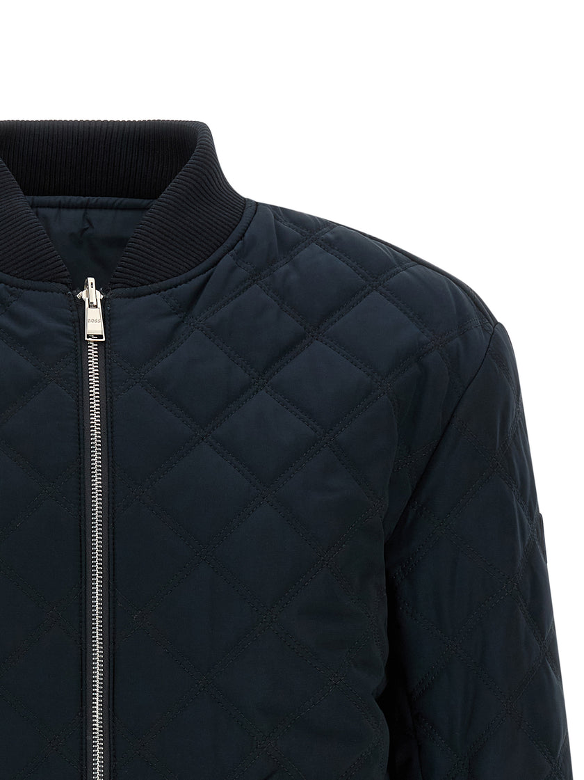Hugo Boss Blaue Polyesterkleidung