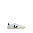 Veja Weiße Low-Top-Sneaker aus Kalbsleder Bos Taurus
