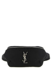 Saint Laurent Schwarze Umhängetasche aus Lammleder