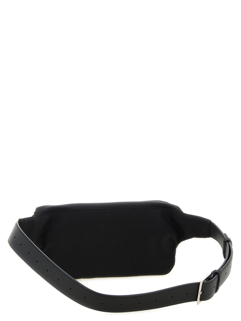 Saint Laurent Schwarze Umhängetasche aus Lammleder